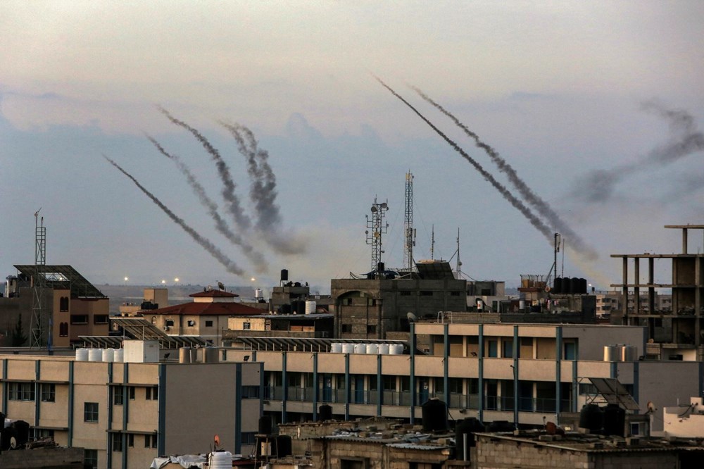 İsrail-Gazze hattında gerilim | Hamas'tan "Aksa Tufanı" operasyonu - 14