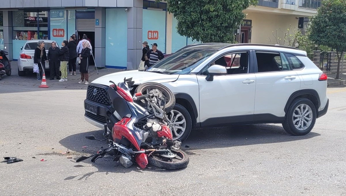Aydın’da trafik kazası