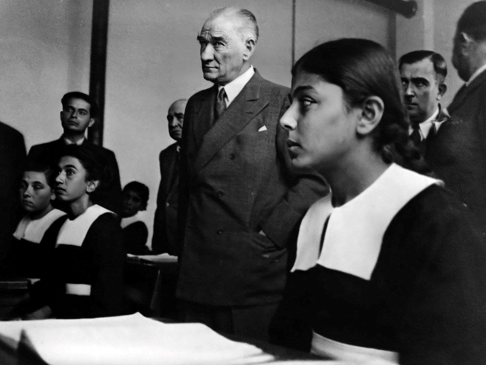 Cumhuriyet 102 yaşında! Dijital restorasyonla yenilenmiş 100 Atatürk fotoğrafı - 17