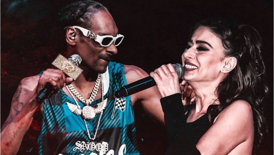 Ünlü rapçi Snoop Dogg'dan Yıldız Tilbe paylaşımı
