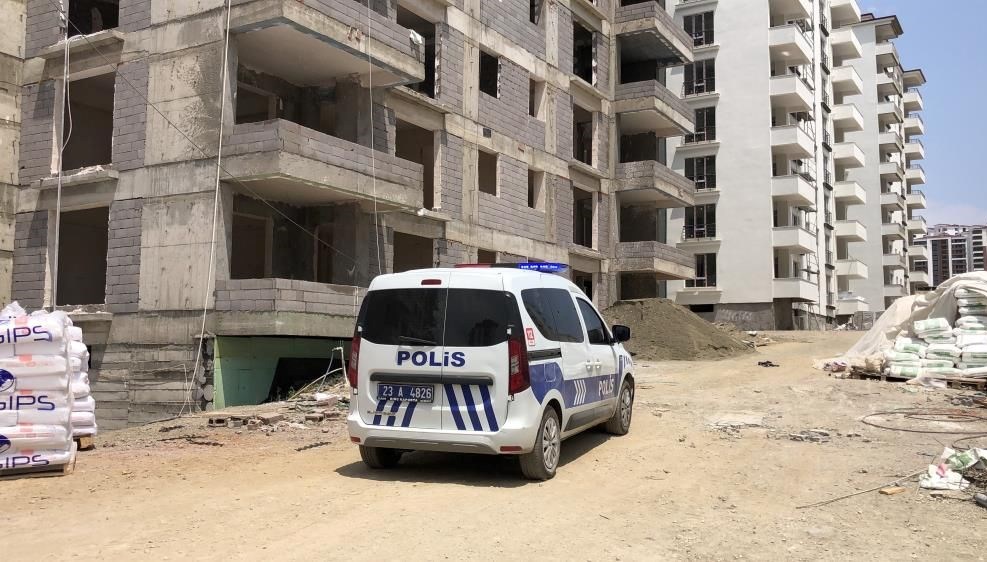 İnşaatta feci olay: Bir işçi yaşamını yitirdi