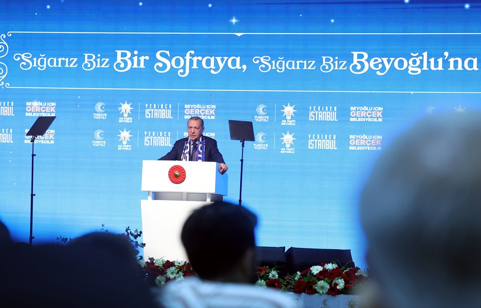 Cumhurbaşkanı Erdoğan'dan 31 Mart mesajı: Seçim sahada kazanılır - 1