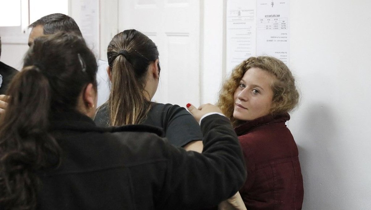 Filistinli Cesur Kız hapisten çıkacak mı? Takas anlaşması kapsamında Ahed Tamimi de serbest kalabilir