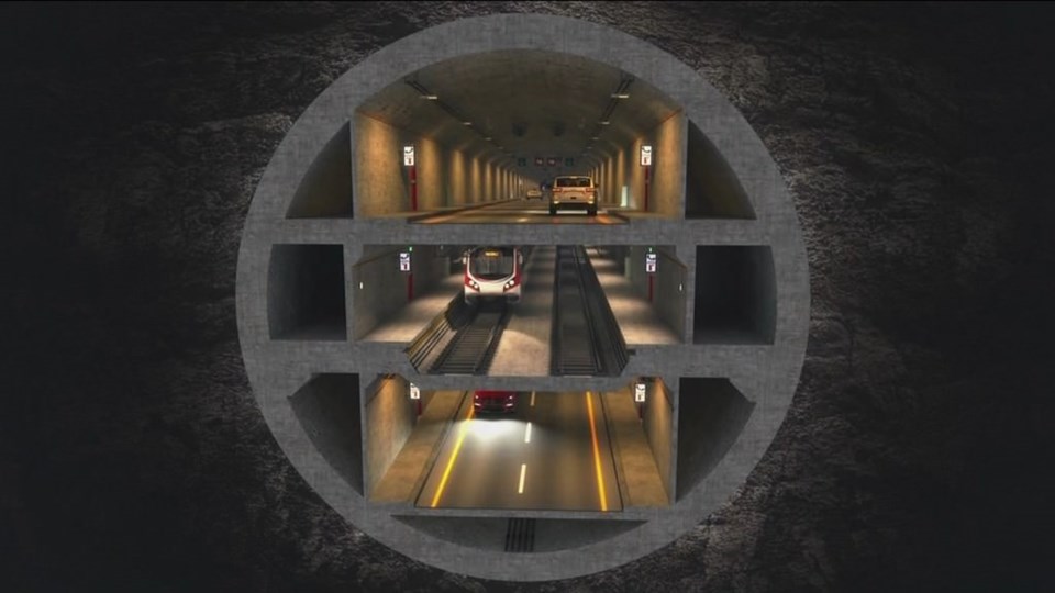 3 Katlı Büyük İstanbul Tüneli Projesi'ne 4 teklif - 1