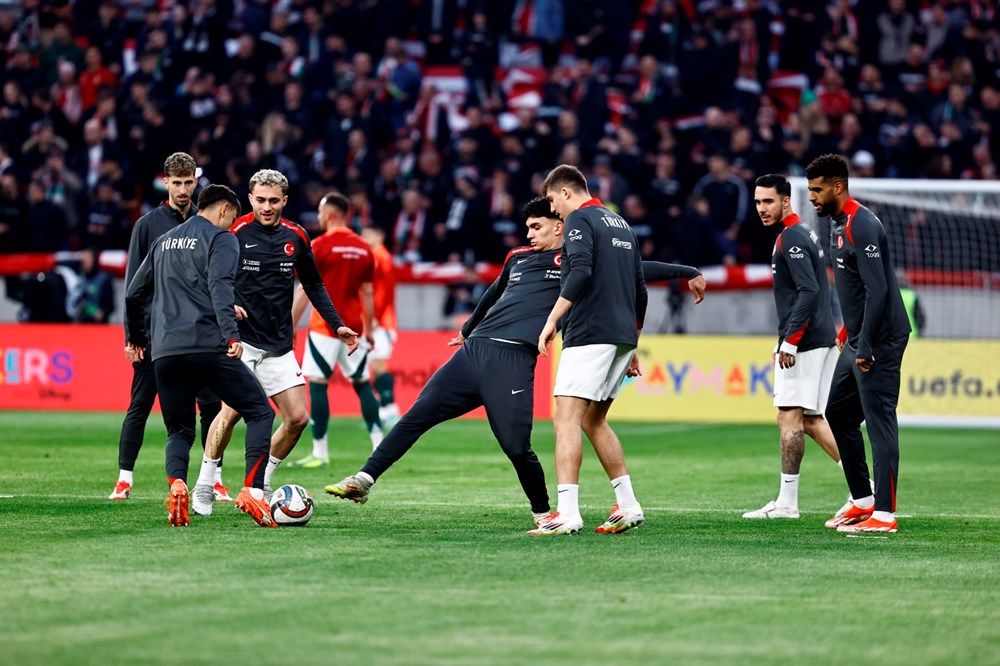 A Milli Takım, Macaristan'ı 3 golle devirdi ve A Ligi'ne yükseldi - 7