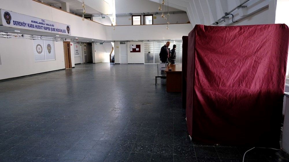 Yurt dışında oy verme işlemi başladı - 11