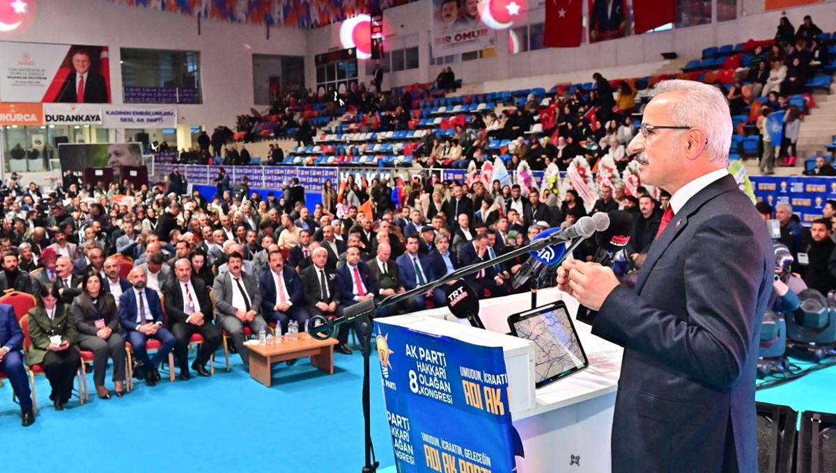 Uraloğlu: T1 tünelinin açılışını yakında yapacağız