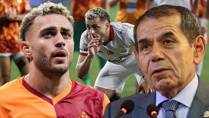 Galatasaray'da Barış Alper kararı