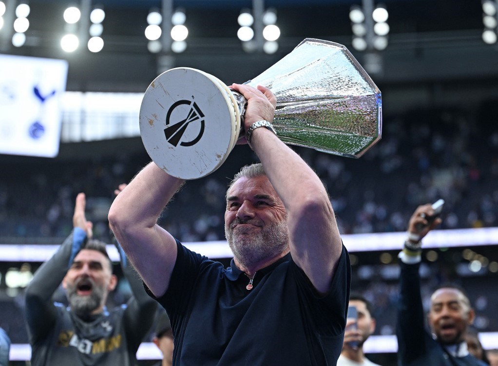 Ange Postecoglou, Tottenham
