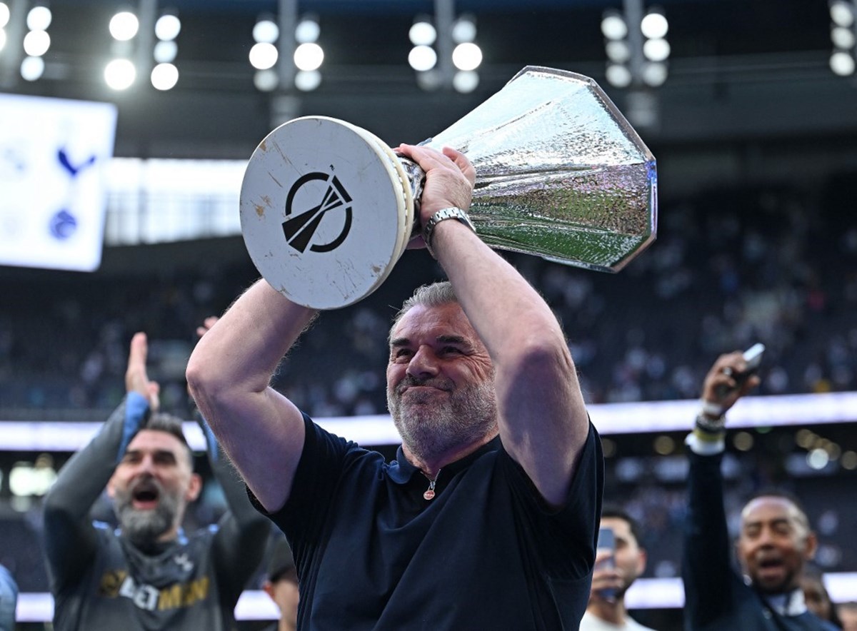 Ange Postecoglou, Tottenham