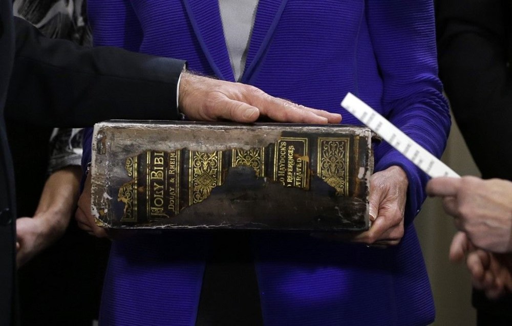 Biden’ın yemin töreninde 'aile yadigarı' İncil detayı: 1893’e
dayanıyor, her törende onu kullanıyor - 4