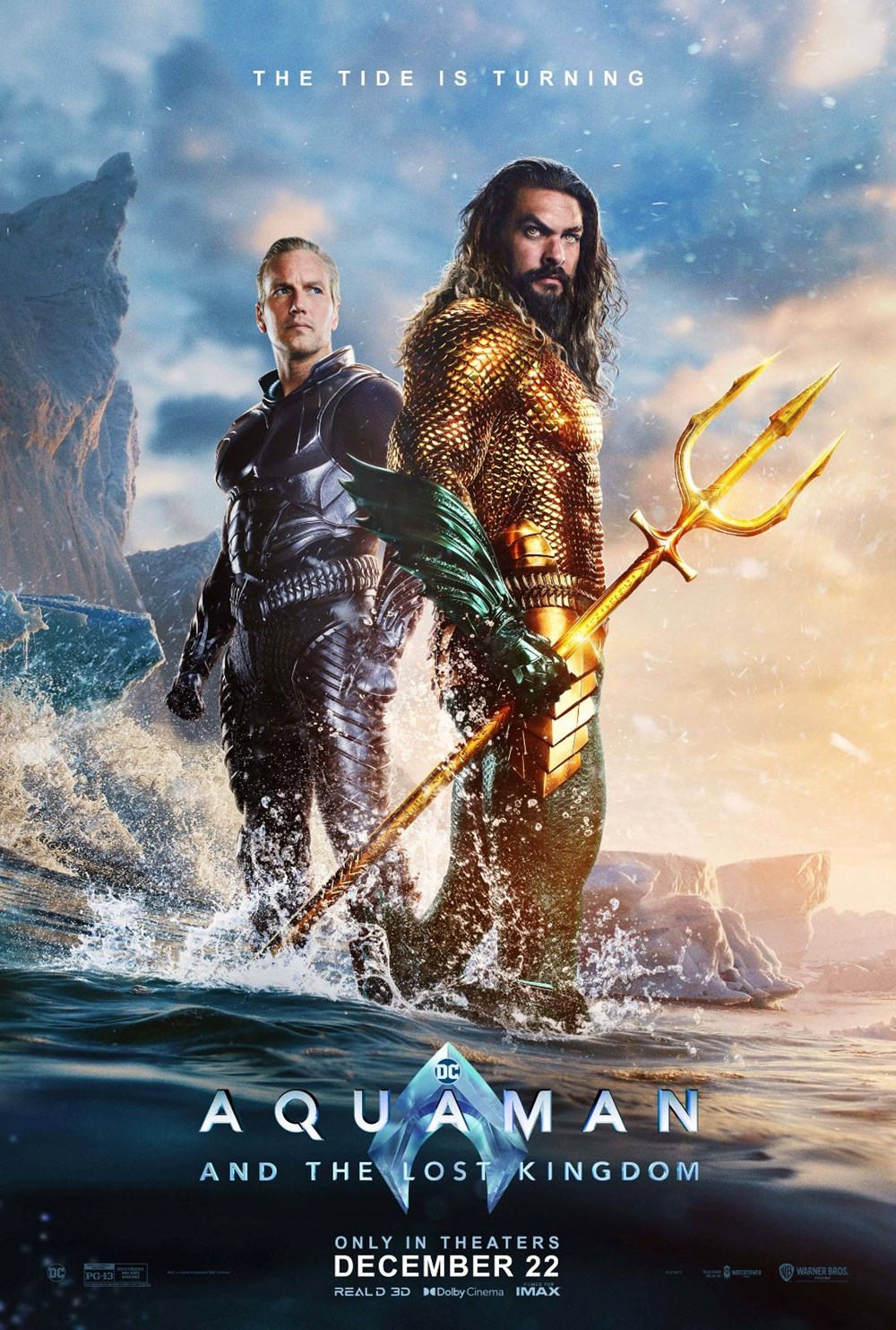 Süper kahraman filmlerinin düşüşü devam ediyor! Yeni Aquaman filmine eleştiri yağmuru - 3