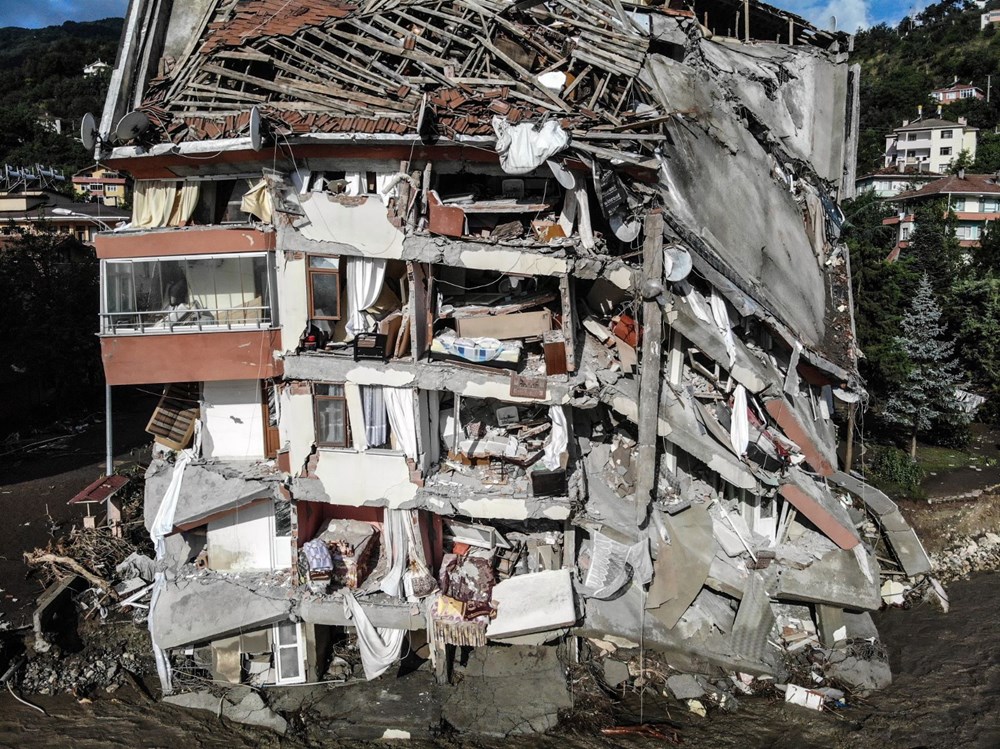 Sel felaketinin yaşandığı Bozkurt�taki son durum NTV