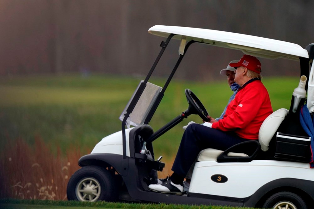 Donald Trump aslan korkusu için Afrika'da golf sahası inşa etmek istemedi - 1