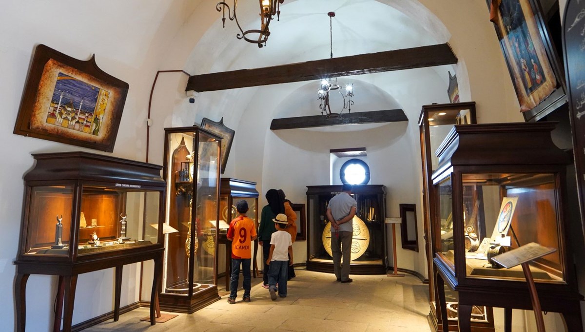 Türkiye'nin ilk ve tek zaman müzesi Konya'da
