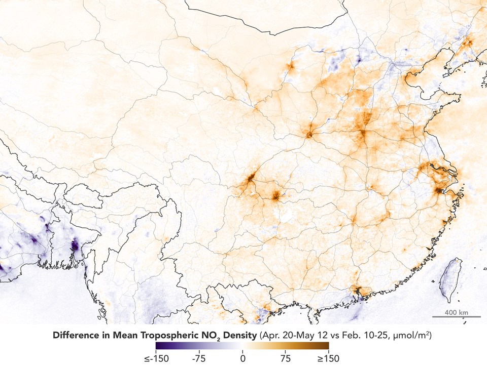 Çin’de hava kirliği seviyeleri karantinanın sona ermesinin ardından tekrar yükseldi - 3