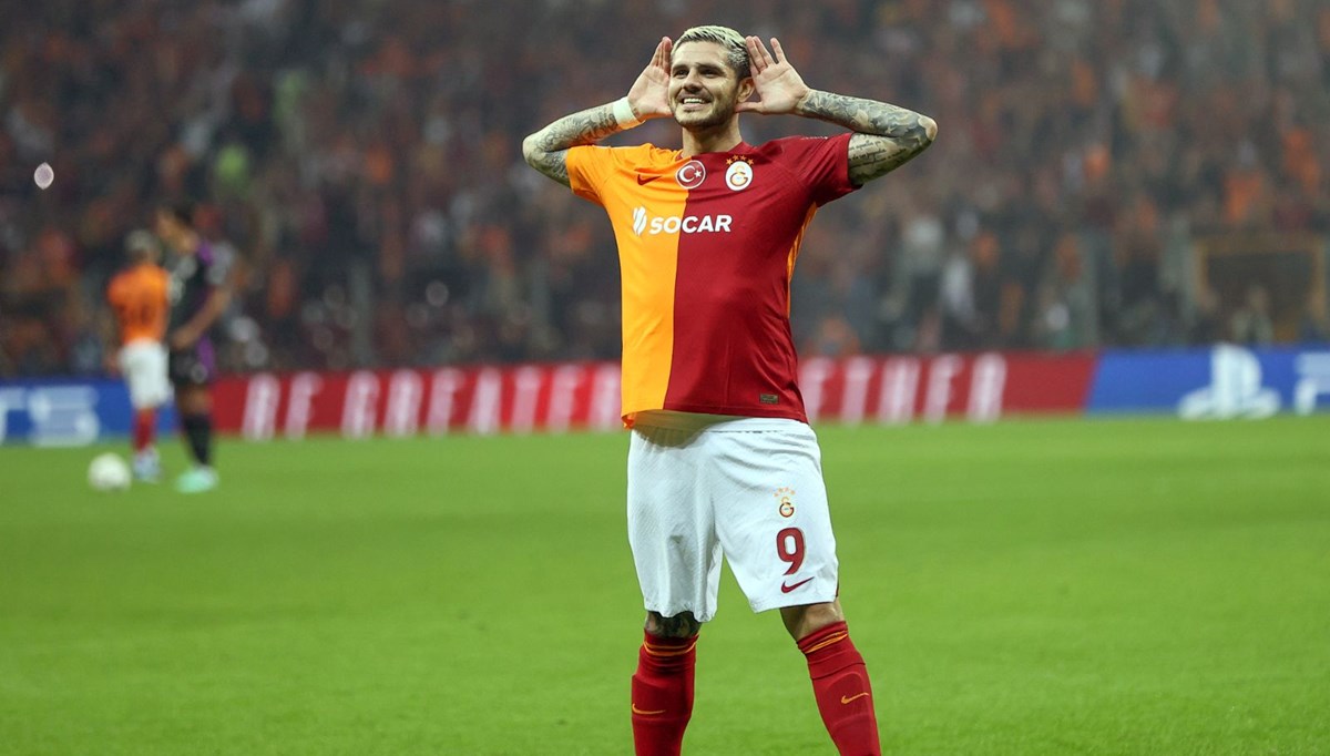 UEFA Şampiyonlar Ligi'nden Icardi paylaşımı UEFA Şampiyonlar Ligi'nden Icardi paylaşımı