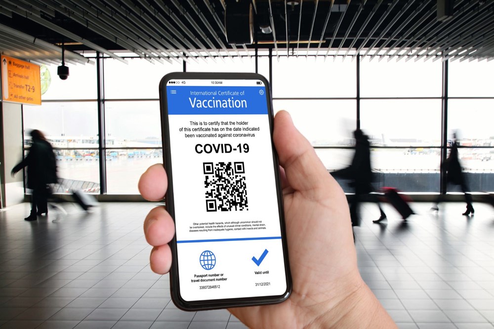 Dünyanın en işlek havalimanın yöneticisi: Aşı pasaportu olmadan uluslararası uçuşların yeniden başlaması mümkün değil - 11