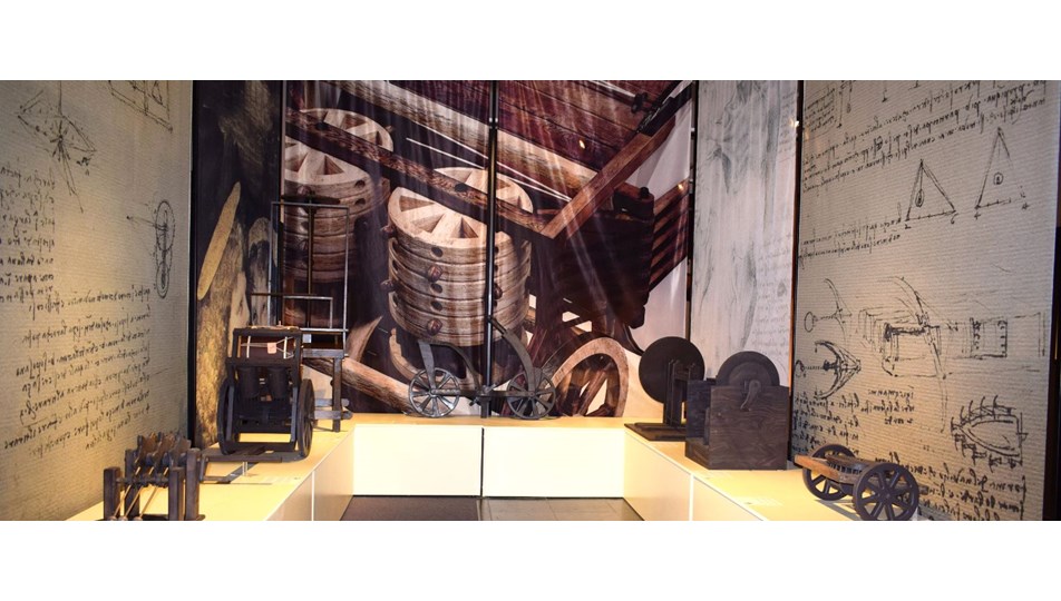 Leonardo Da Vinci Expo: Dahi İstanbul’da