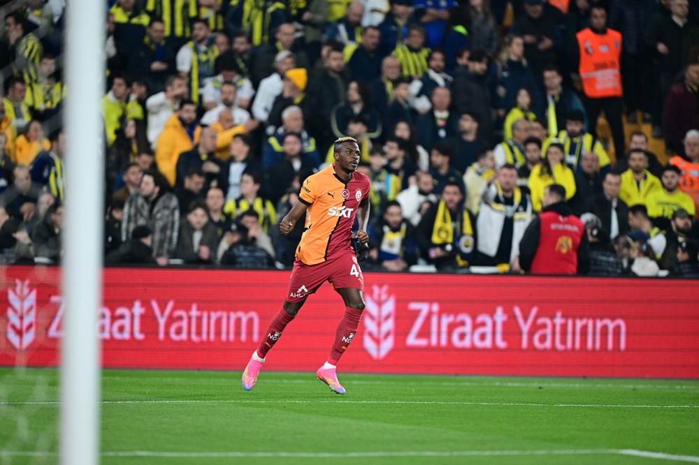 Canlı anlatım | Fenerbahçe ile Galatasaray çeyrek finalde karşı karşıya: İlk yarıda 3 gol - 6