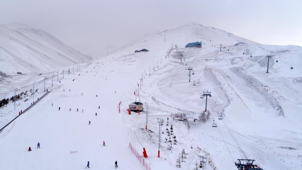 palandöken, palandöken kayak merkezi, erzurum kayak merkezi