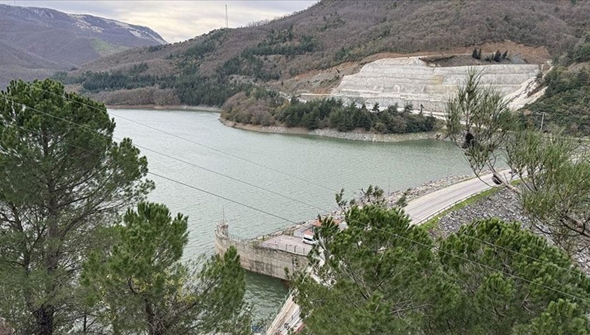 Yağışlar Bursa'nın barajlarına yaradı Yağışlar Bursa'nın barajlarına yaradı