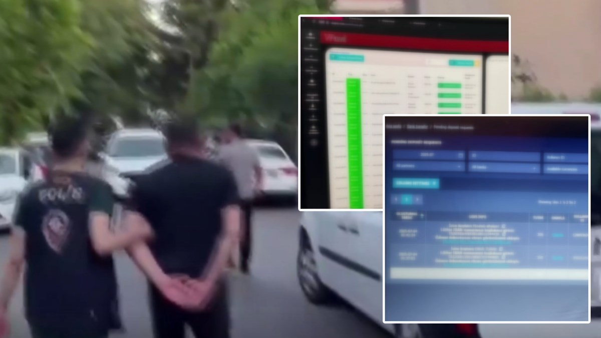 Lüks villaları ofis yapmışlar: 86 gözaltı