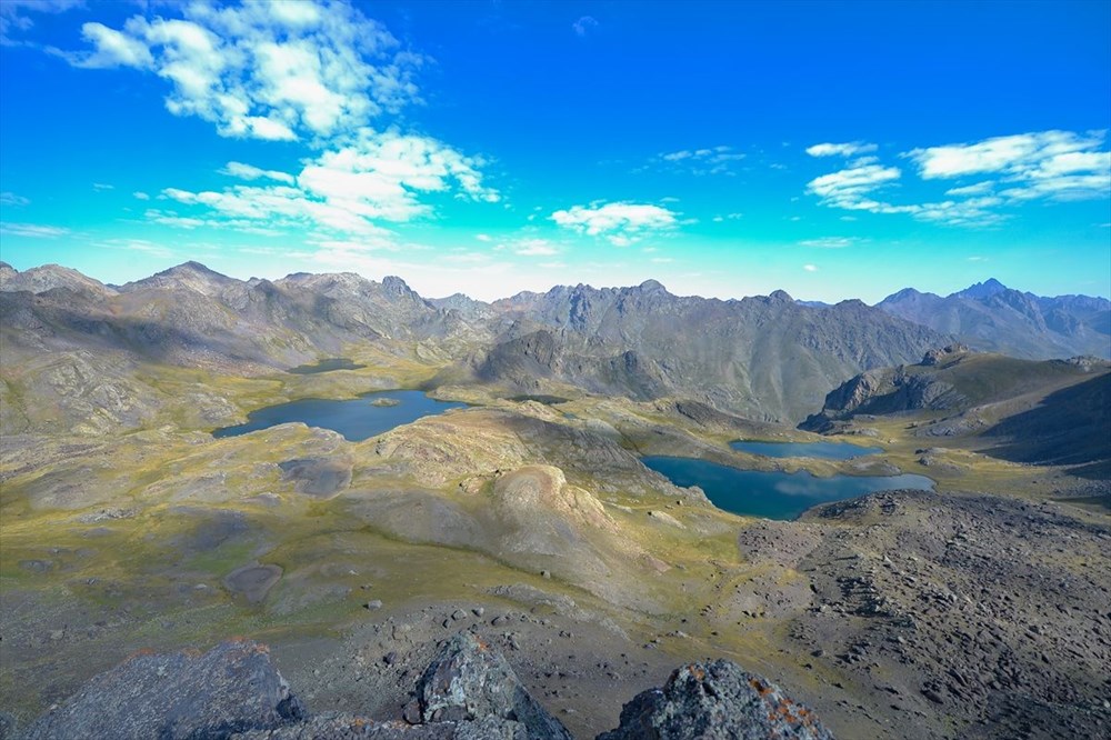 G�ky�z�ne kom�u' zirveleriyle Ka�karlar'daki sakl� cennet: Yedig�ller