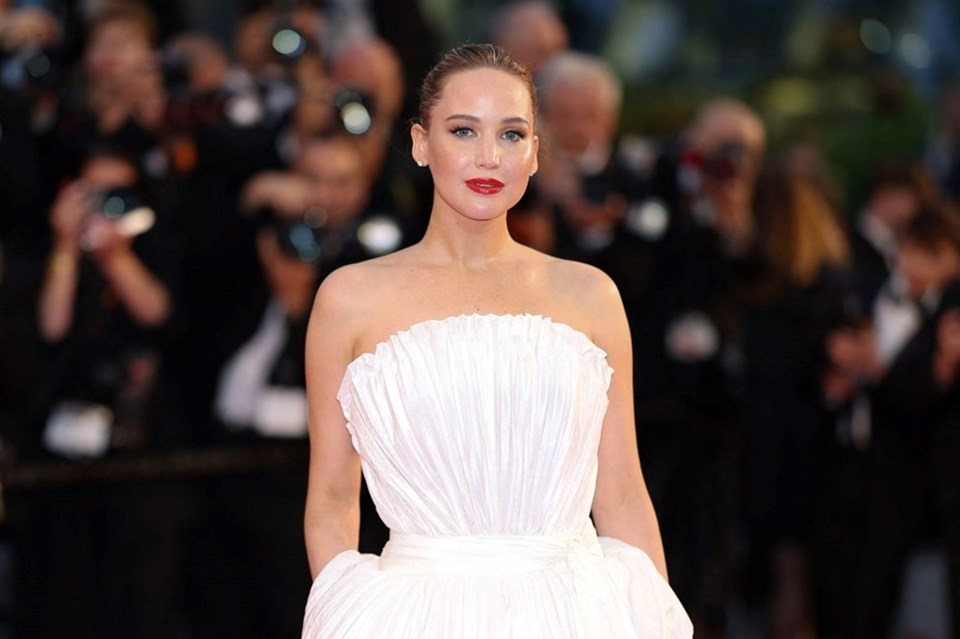 Boran Kuzum ile Jennifer Lawrence aynı karede - 1