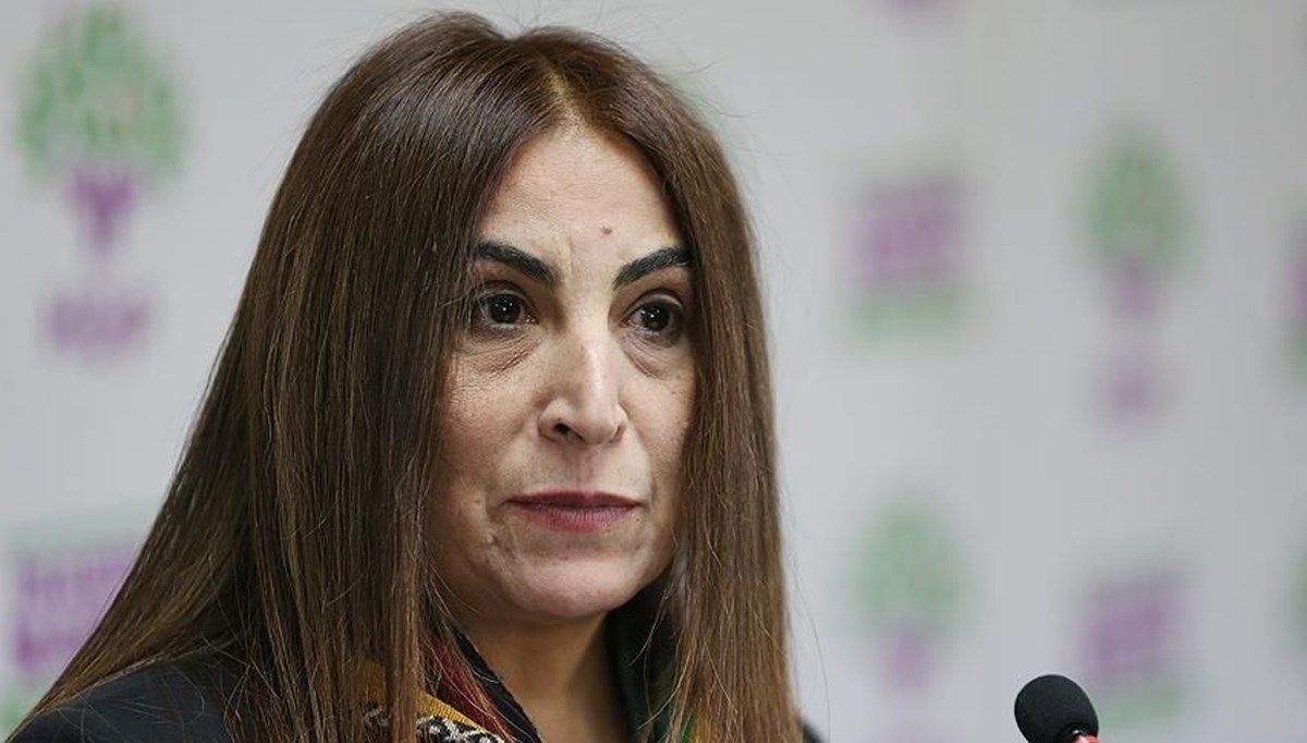 Eski HDP Van Milletvekili Aysel Tuğluk'a 1 yıl 8 ay hapis cezası