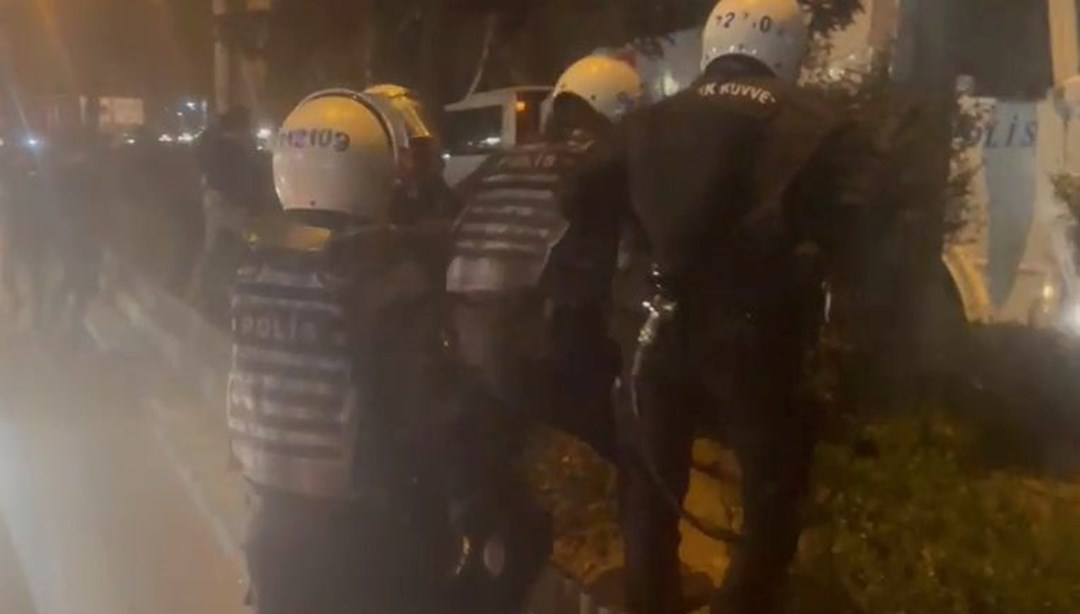 Ankara'daki eylemlerde 355 gözaltı