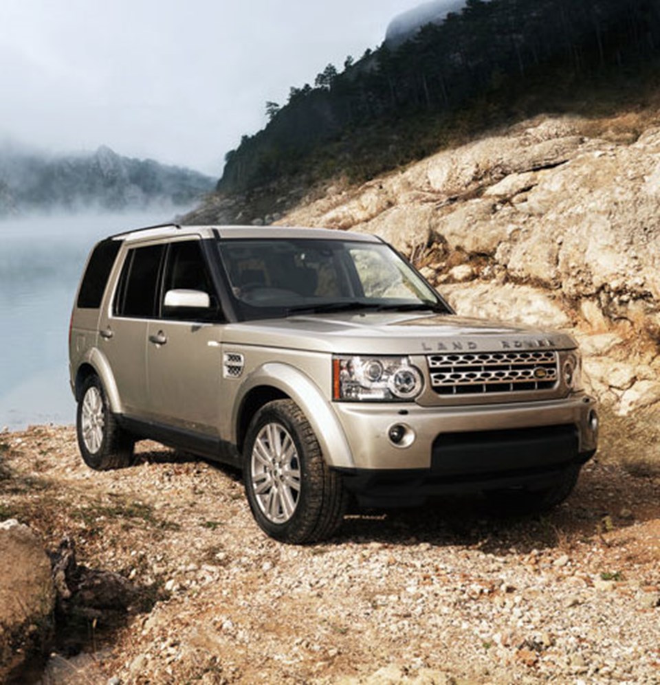 Land Rover 'hibrit teknolojisi büyük araçlar için' - 1