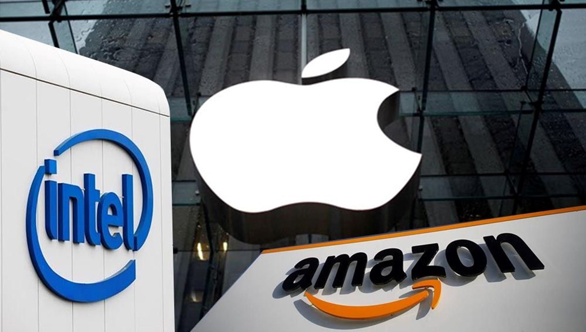 Apple kar, Amazon ve Intel zarar açıkladı