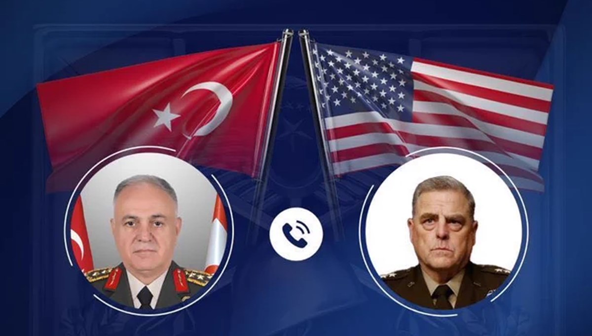 Genelkurmay Başkanı Gürak, ABD'li mevkidaşı ile görüştü Genelkurmay Başkanı Gürak, ABD'li mevkidaşı ile görüştü