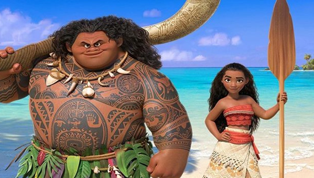 Moana'nın live action filmi geliyor