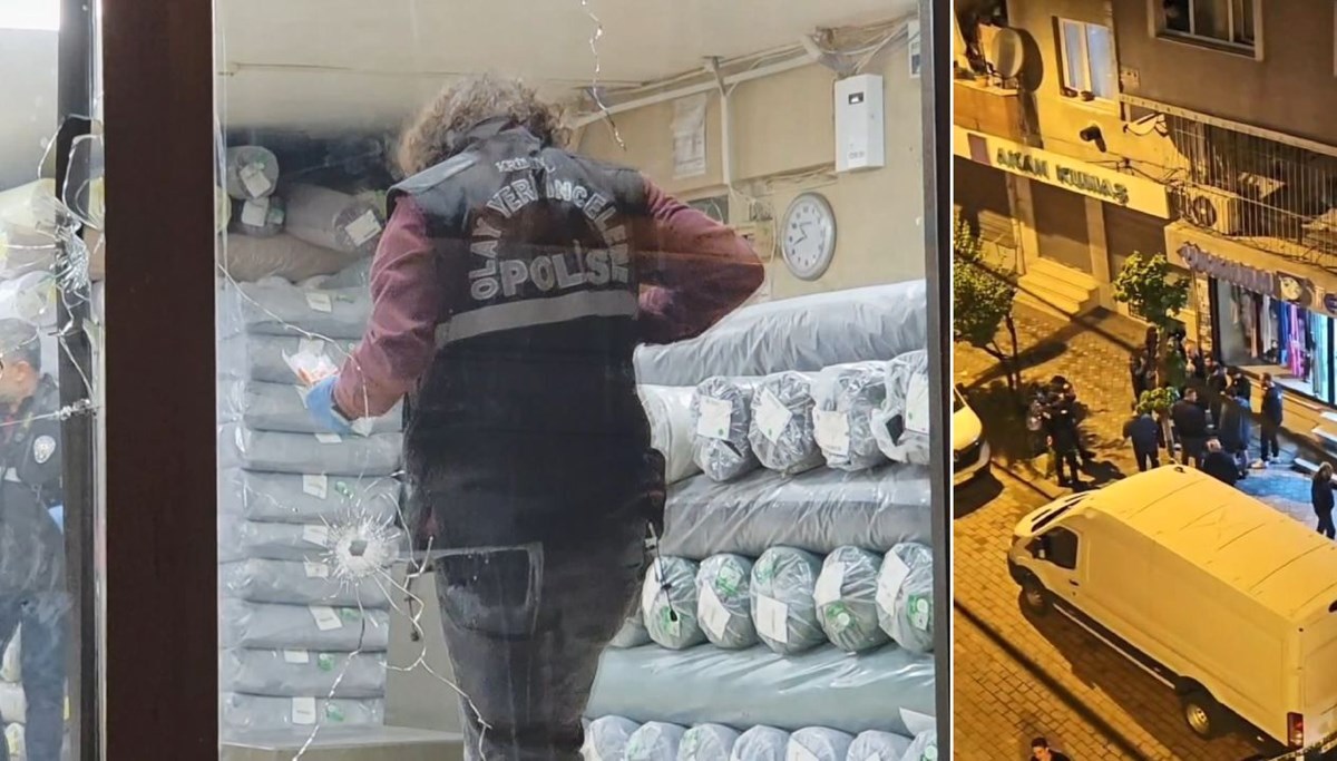 Zeytinburnu'nda iş yerleri kurşunlandı