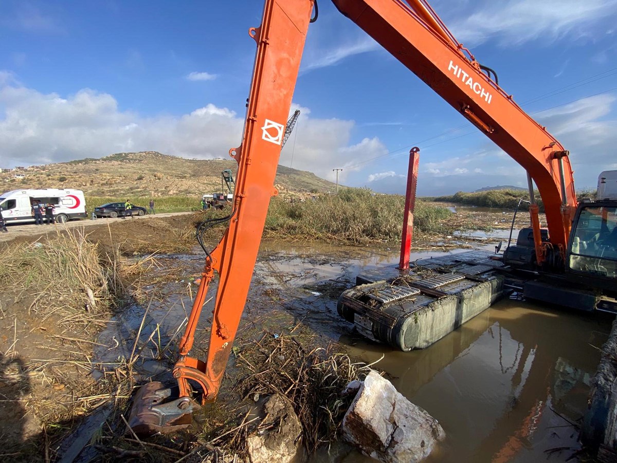 Sahil Güvenlik Komutanlığı DEGAG Özel Timi-6 ekipleri, Gediz Nehri