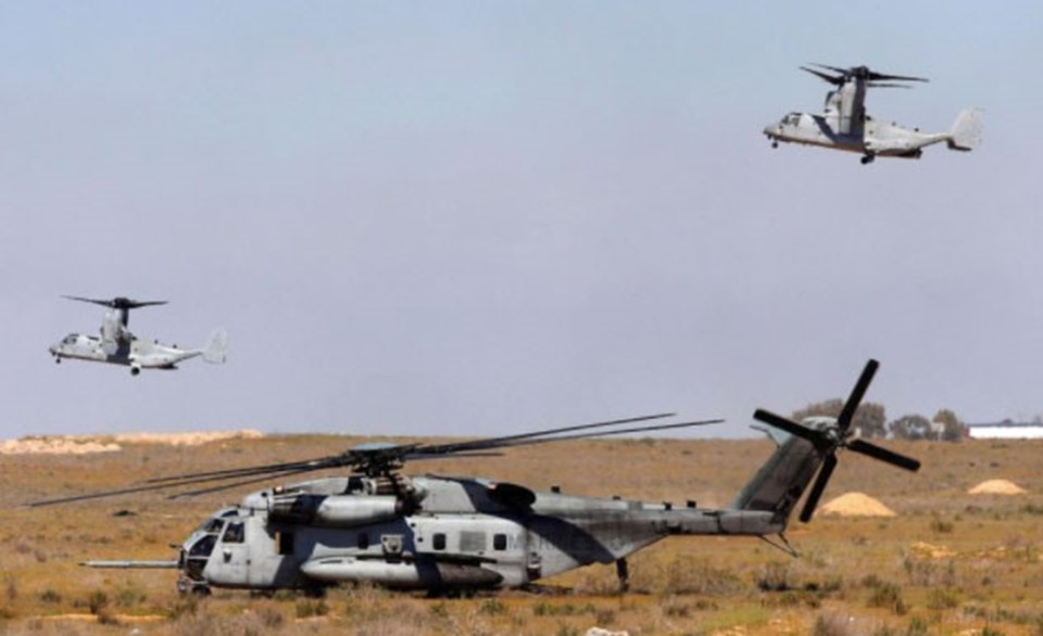 SON DAKİKA... ABD'de askeri helikopter düştü: 4 ölü - 1