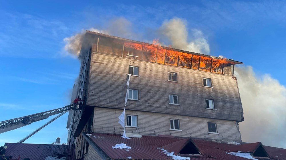 Son dakika. Kartalkaya Kayak Merkezi'nde otel yangını: 10 kişi yaşamını yitirdi - 12