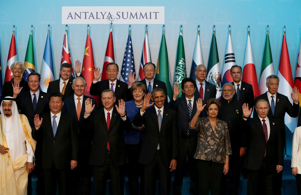 G20 Zirvesi Antalya'da - 2
