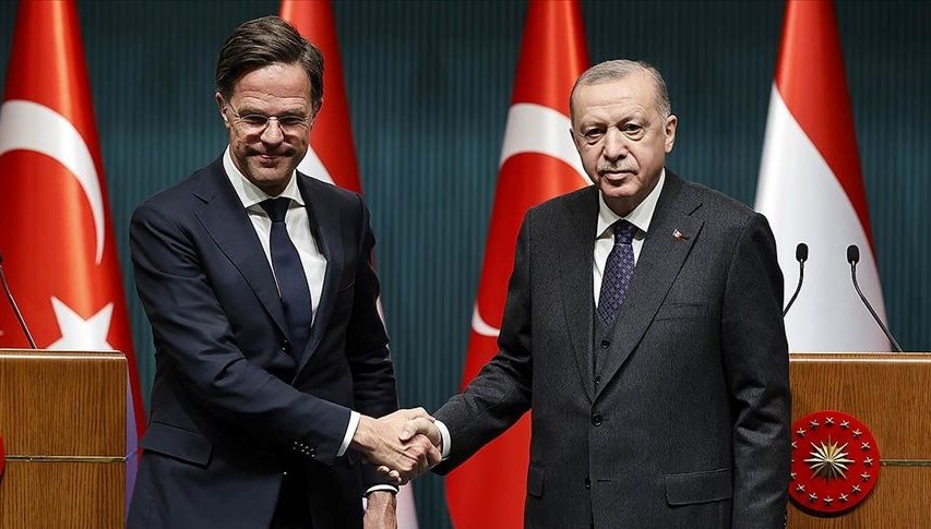 Erdoğan, NATO Genel Sekreteri'ni kabul etti