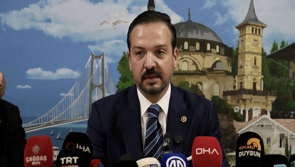 Öcalan sloganına tepki