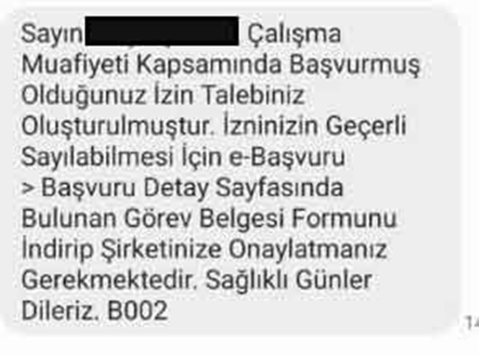 Çalışma izin belgesi nasıl alınır? (e-Devlet çalışma izin belgesi alma işlemi nasıl yapılır?) - 1