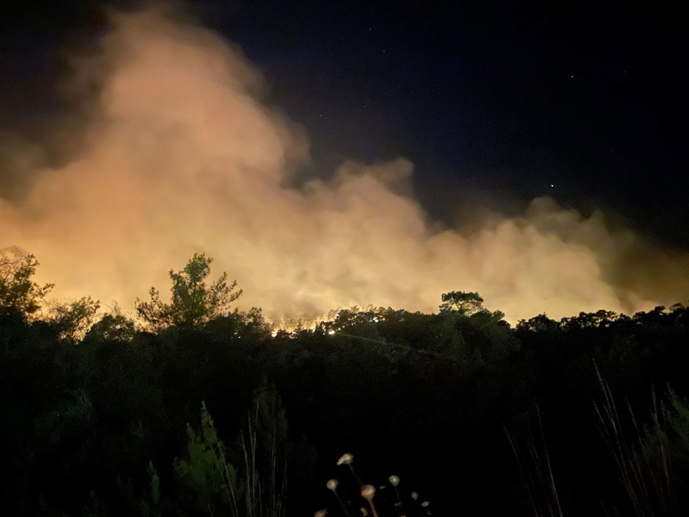 Manisa, Kahramanmaraş ve Antalya'da orman yangınları - 18