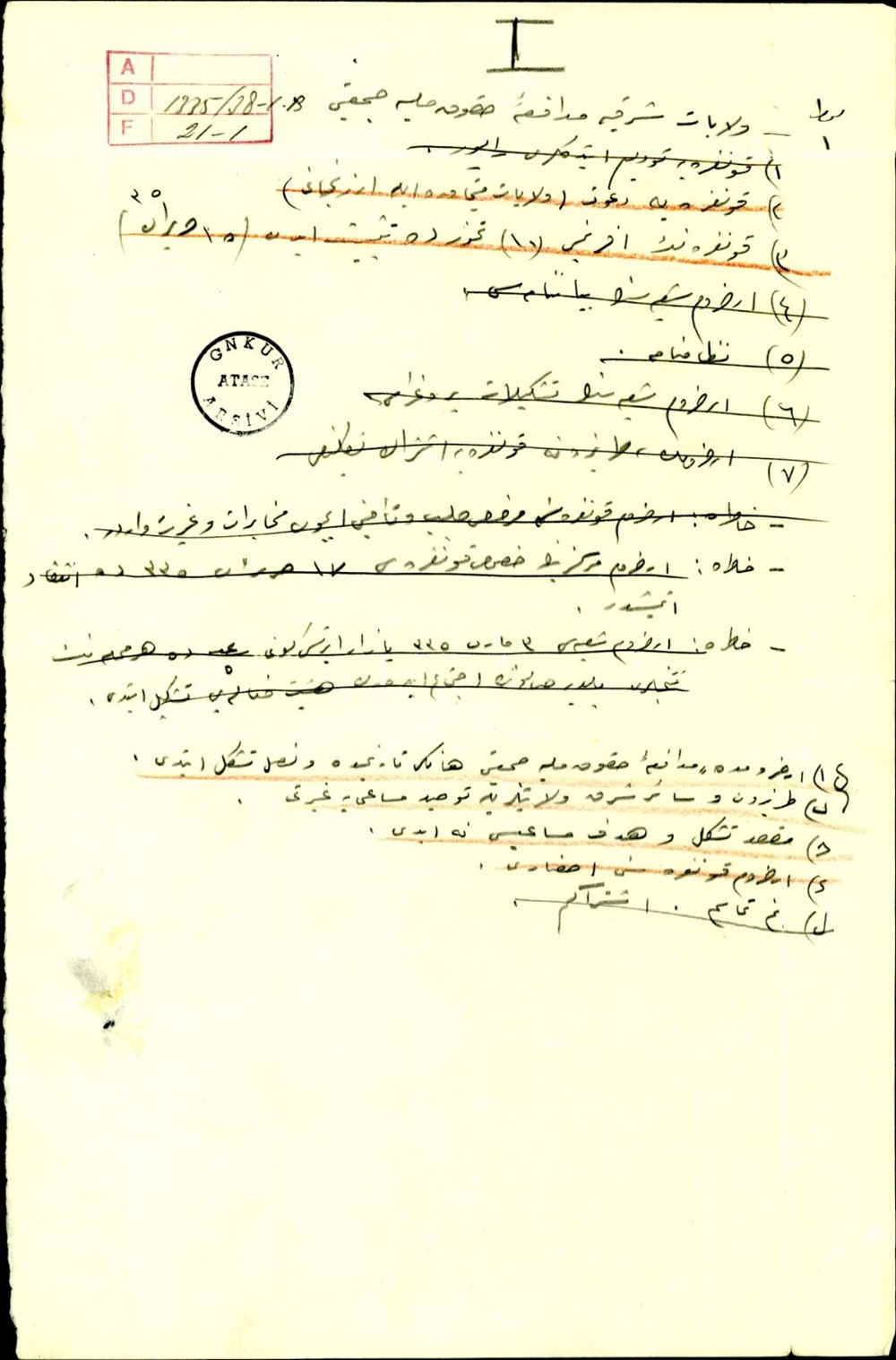 Atatürk'ün el yazısı notları Kurtuluş Savaşı'na dair detayları gün yüzüne çıkarıyor - 8