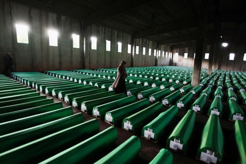 Çeyrek asır geçse de Srebrenitsa Katliamı unutulmadı (Srebrenitsa Soykırımı'nın 25.yılı) - 1