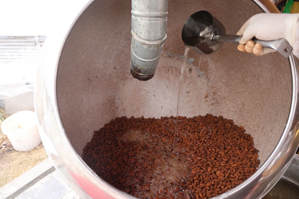 Ramazan Sofralarının Vazgeçilmezi: Üç Saatte Hazırlanan "Beyaz Altın"a Yoğun Talep 72