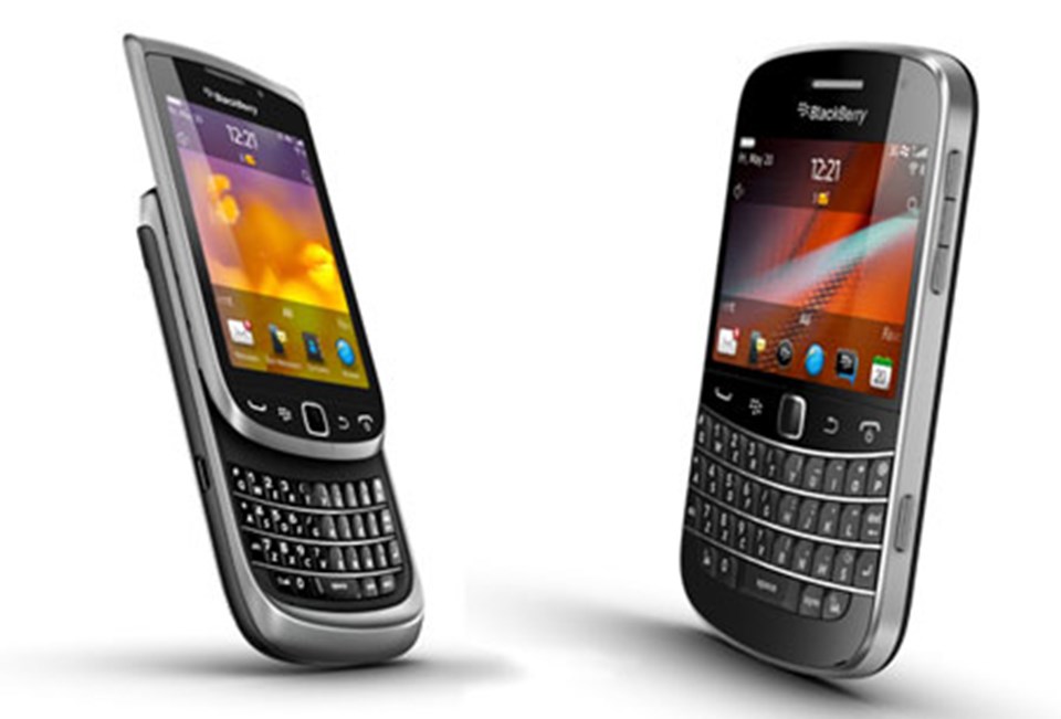 Blackberry 7 işletim sistemli 5 yeni telefon - 1