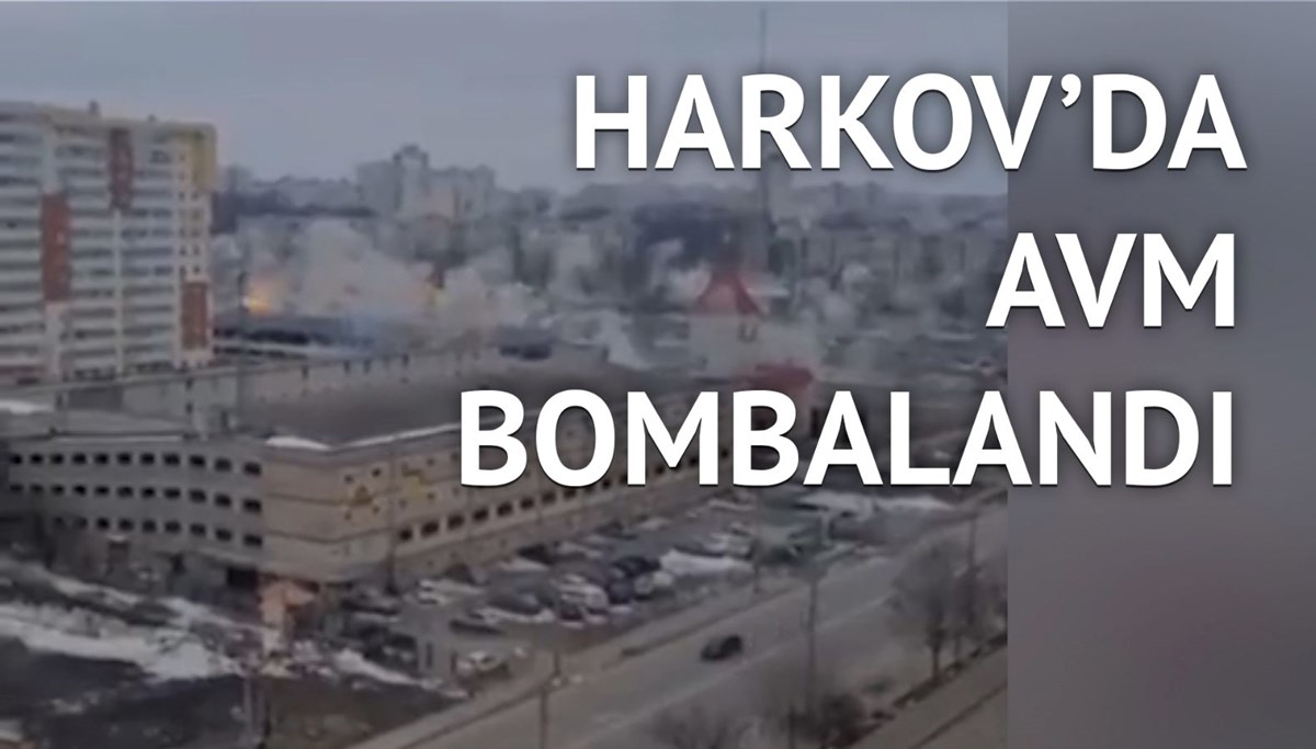 İşte AVM'nin bombalandığı an