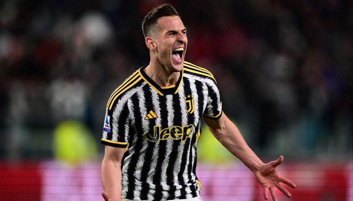 Juventus, Milik'in sözleşmesini uzattı Juventus, Milik'in sözleşmesini uzattı